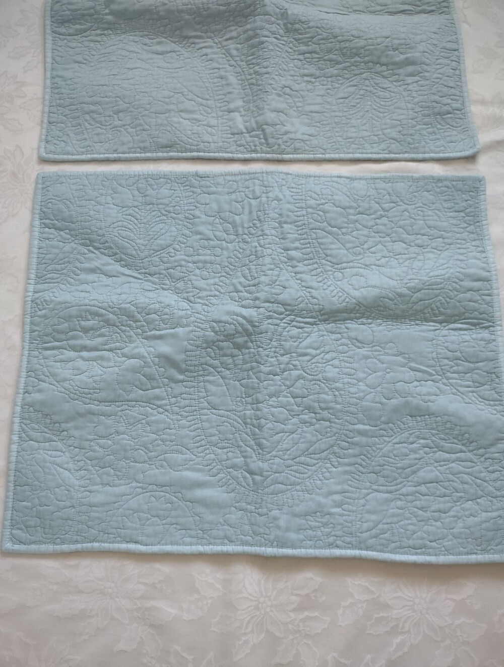 Pillow Shams Quilt Stitch